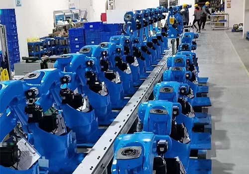Usine de production de robots industriels CRP à Chengdu