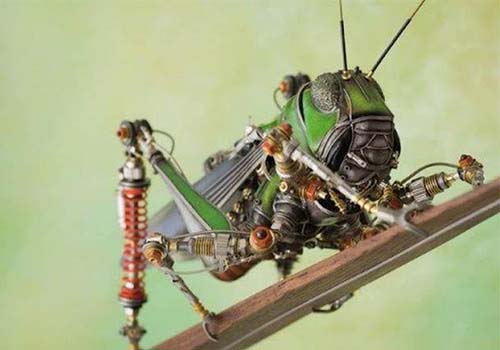 L'armée américaine recherche secrètement un merveilleux contrôle manuel du robot insecte