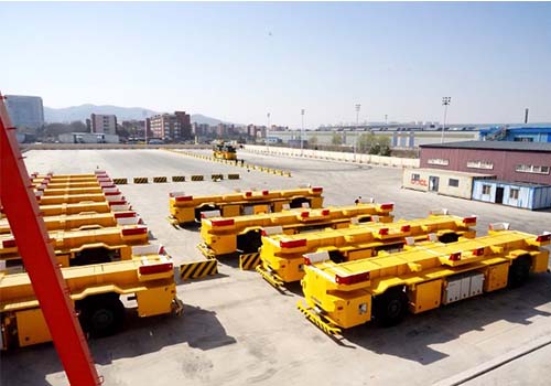 Pour la première fois en Chine ! Port AMR Robot a livré le plus grand port de transit au monde en gros lots
    