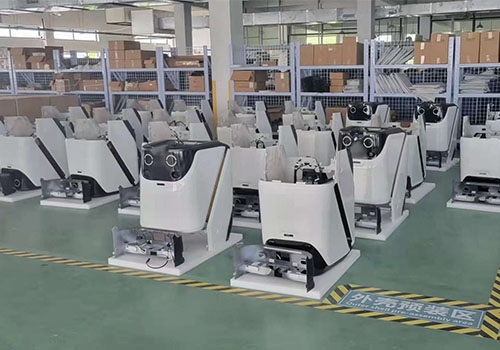 Visite du fabricant de robots de nettoyage