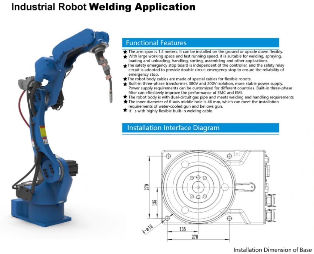 industrial welding robots