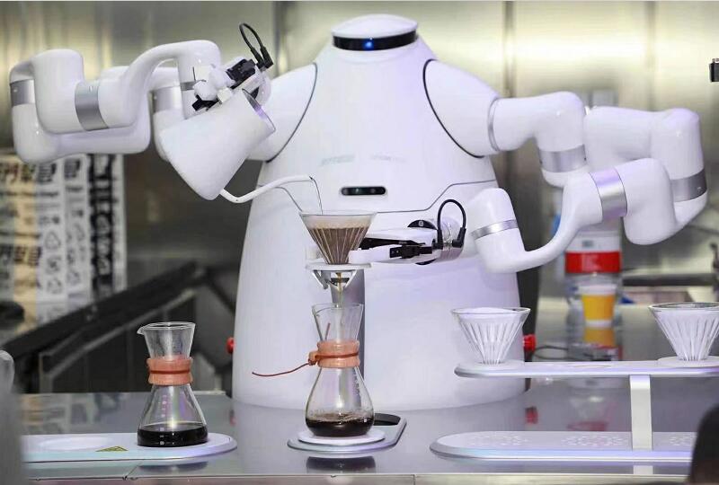 Coffee robot