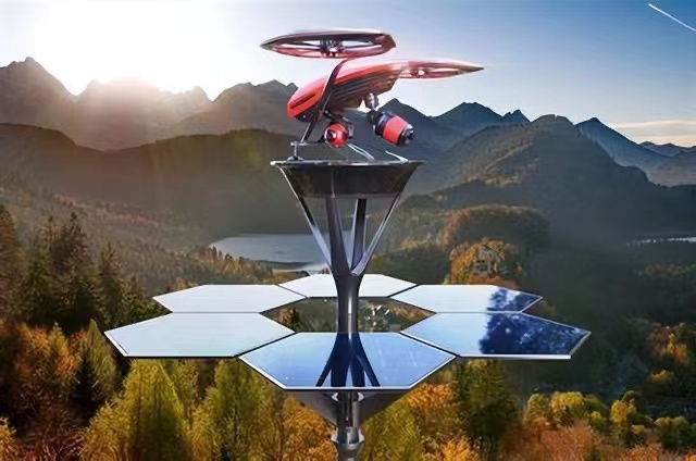 drone solaire