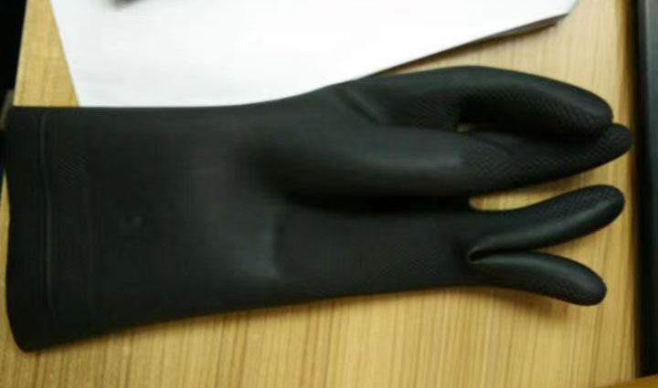 chaîne de production de gants