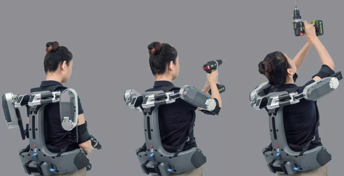 robots exosquelettes