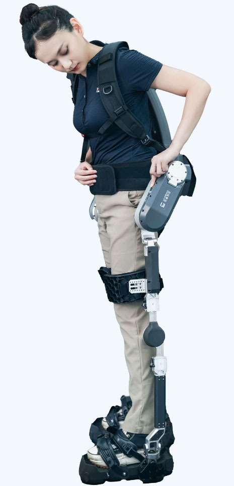 robots exosquelettes
