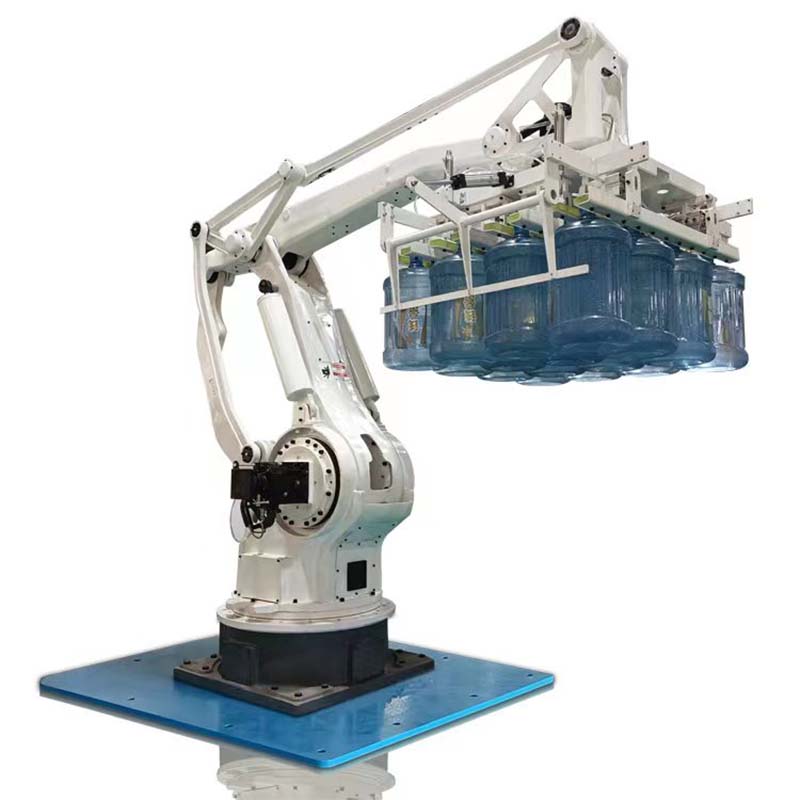 Robot de palettisation de charge utile de 800 kg