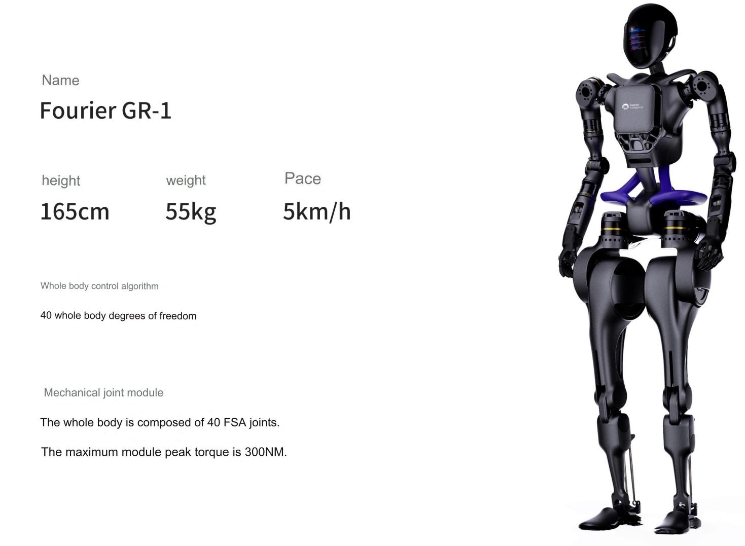 robot humanoïde ai à vendre