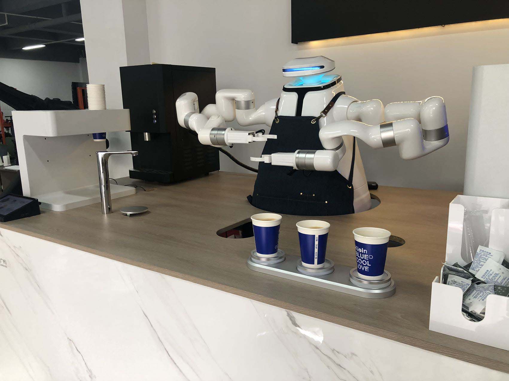 Robot à café
