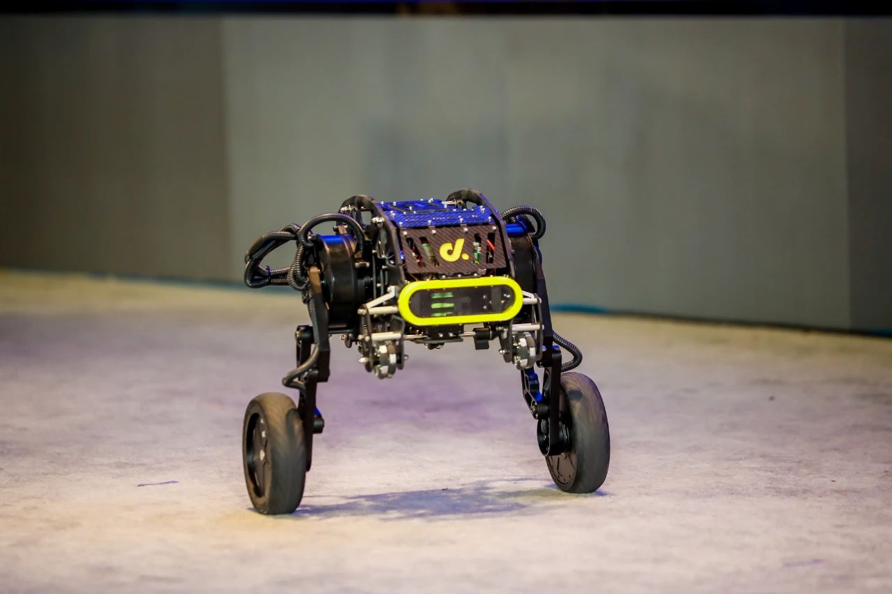 two wheeled robot