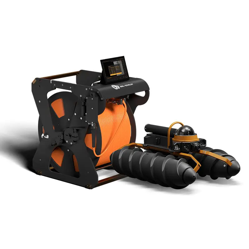 pipeline inspection robot