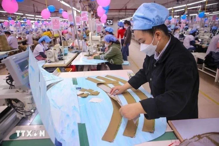 越南纺织服装
