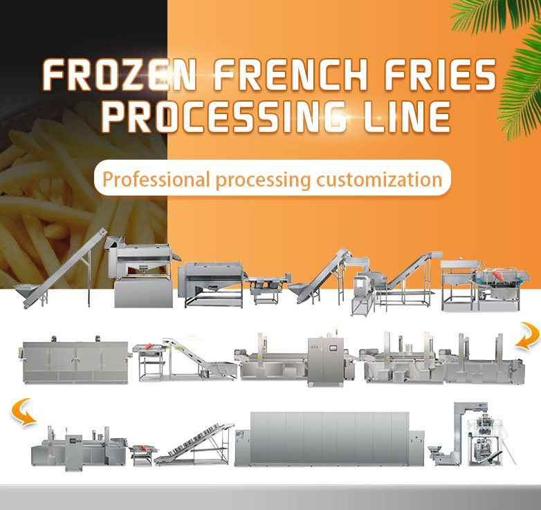 potato chips production line