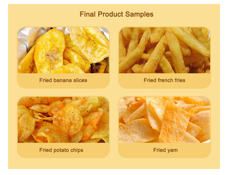 potato chips production line