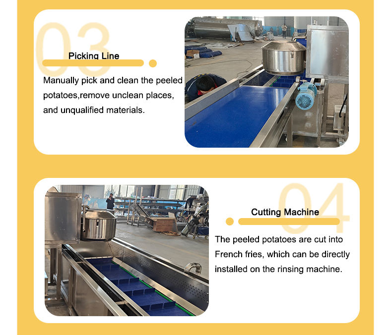 potato chips production line