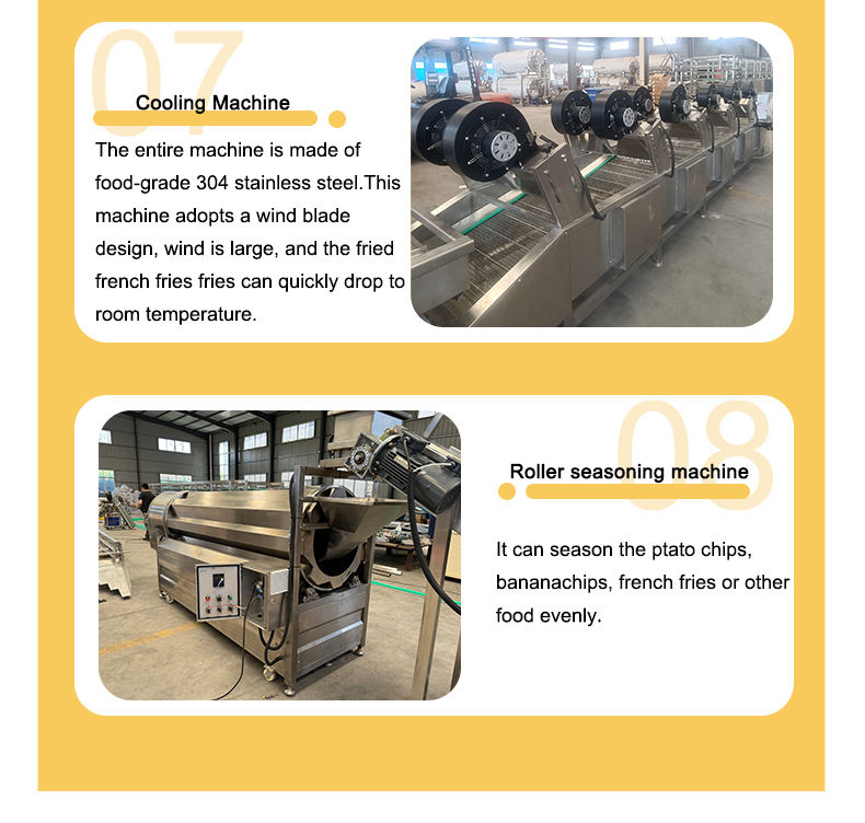 potato chips production line