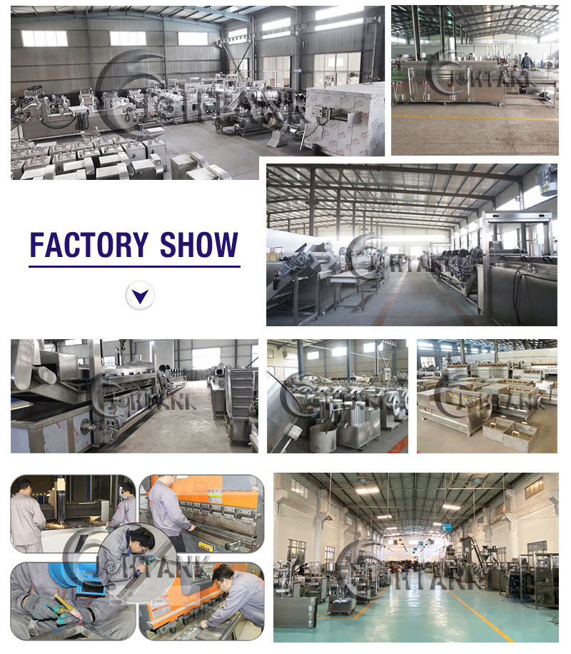 potato chips production line