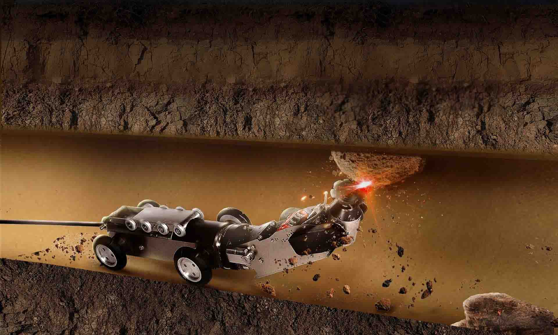 pipeline robot pipeline robot