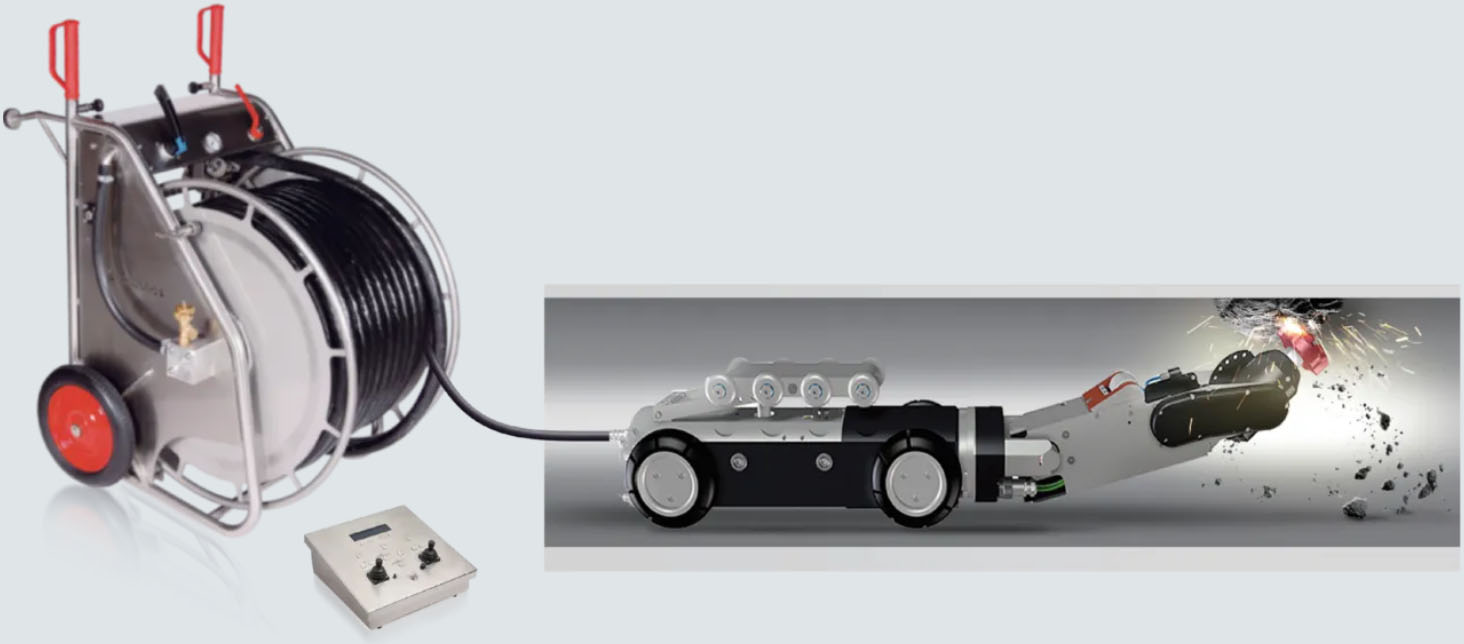 pipeline robot pipeline robot