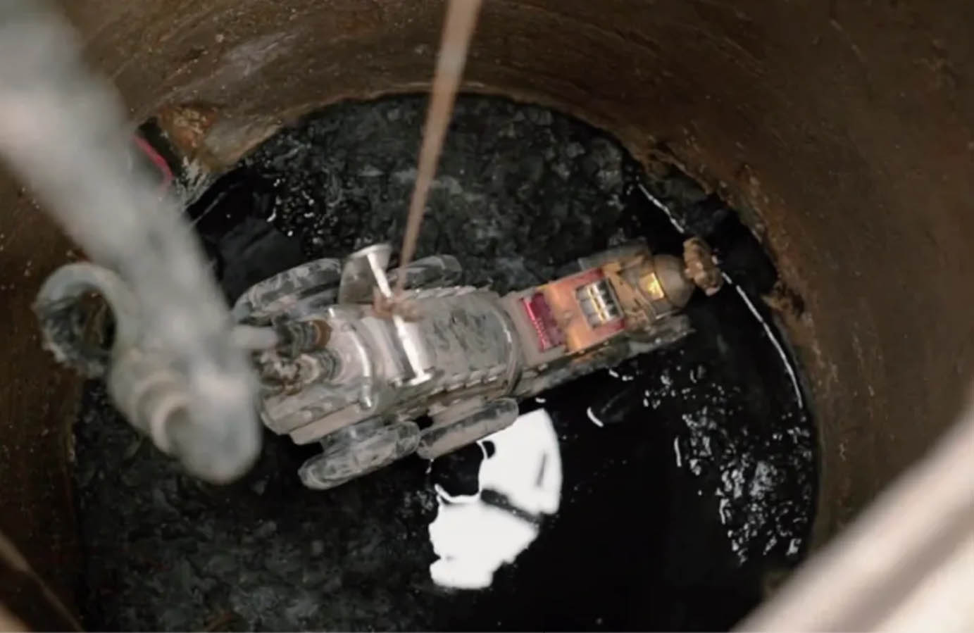 pipeline robot pipeline robot