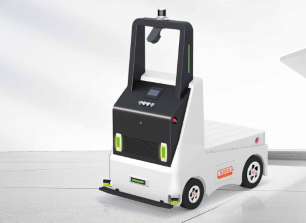 unmanned tractor trailer