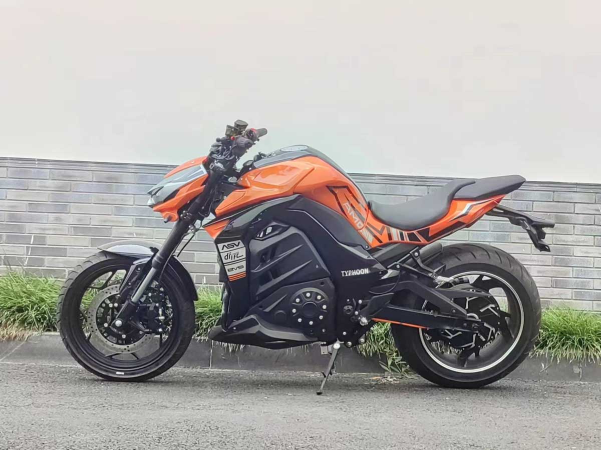 electric off road motorcycle