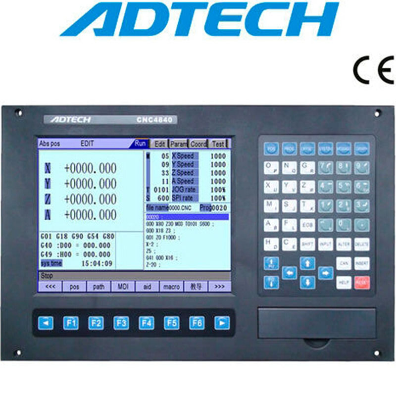 ADTECH 4 Axis CNC Controller