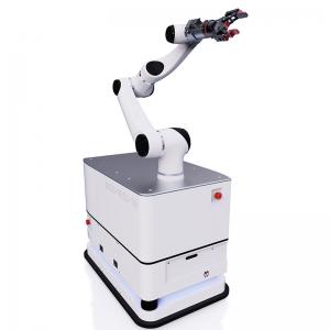 AI mobile robotic arm with high precise easy to be teached