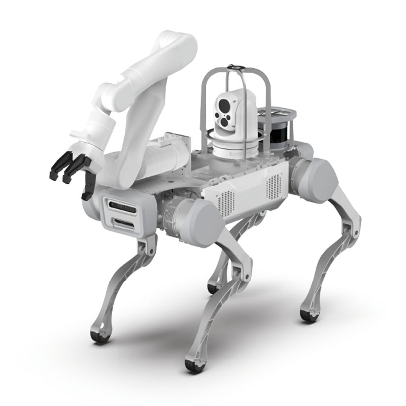 four legged robot