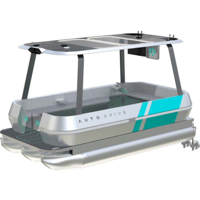 Sightseeing Unmanned Boat