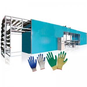 China top of labor protection glove dipping machine