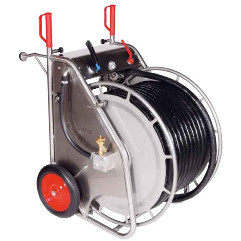 Pipeline Network Cutting and Maintenance Robot