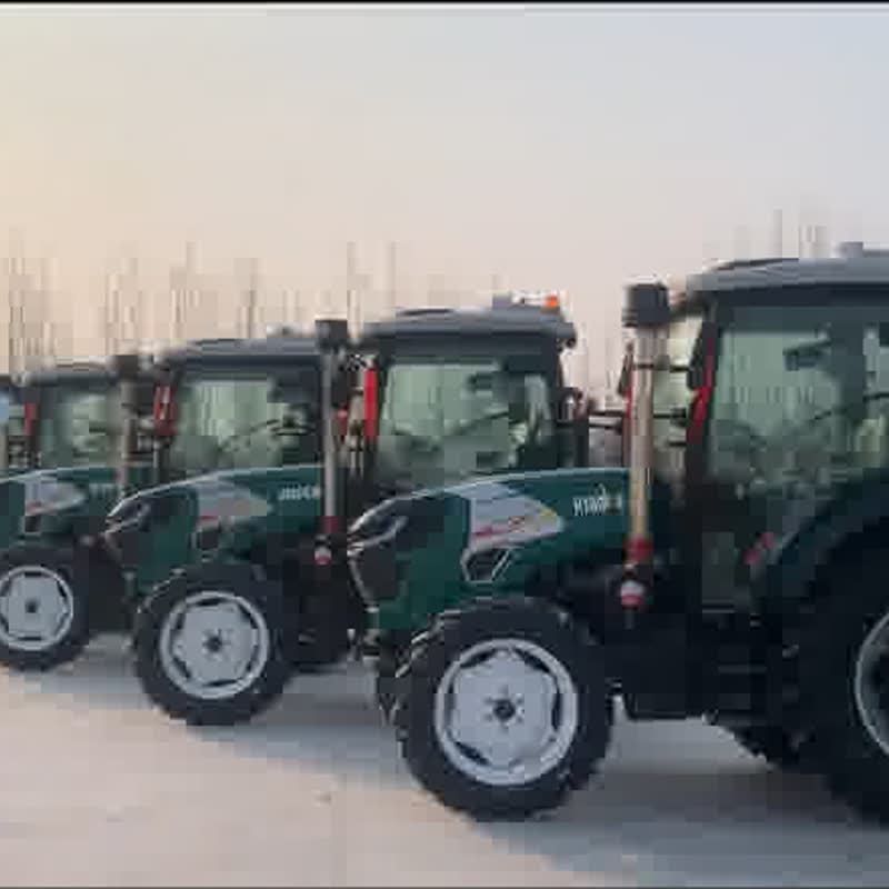Unmanned Tractor