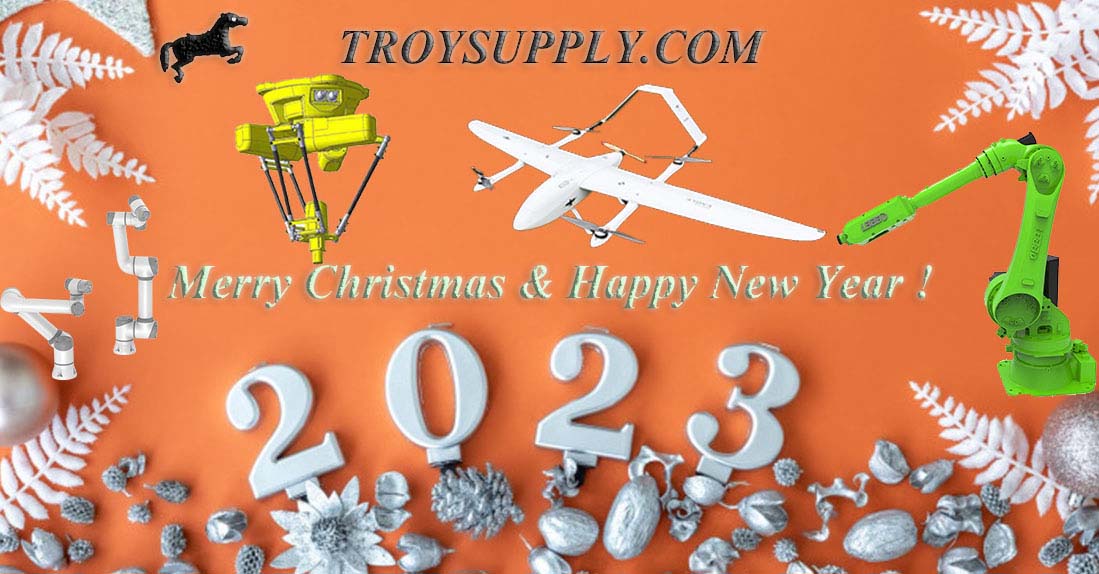 Happy new year from TROYSUPPLY.com
