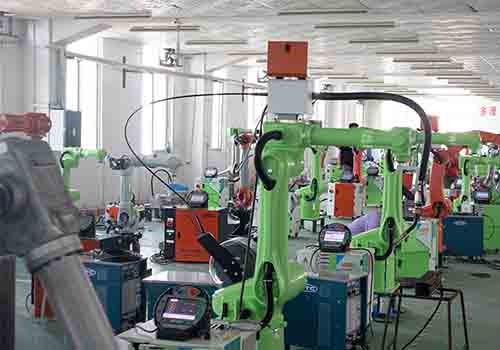 la chine est le monde marché des robots industriels le plus grand et à la croissance la plus rapide