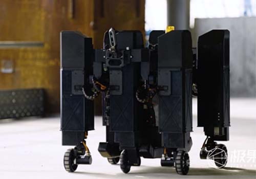 Sony a construit un robot juste pour « déplacer des briques » ! Avec une charge utile de 20 kg, six jambes peuvent rouler et grimper...