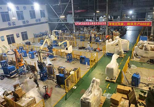fabricant de robots industriels à guangzhou