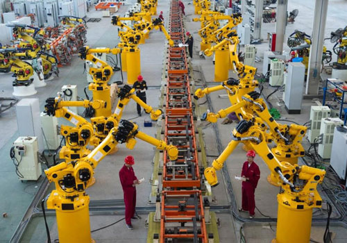  Comment seront les ventes de robots industriels en Chine 2020 ? 