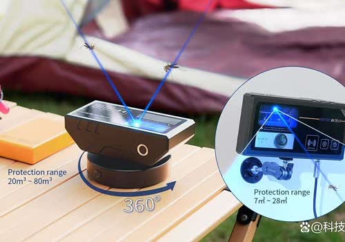 $1,000 Tueur de moustiques laser choque le monde — la frappe dimensionnelle de la Chine | Photonmatrix