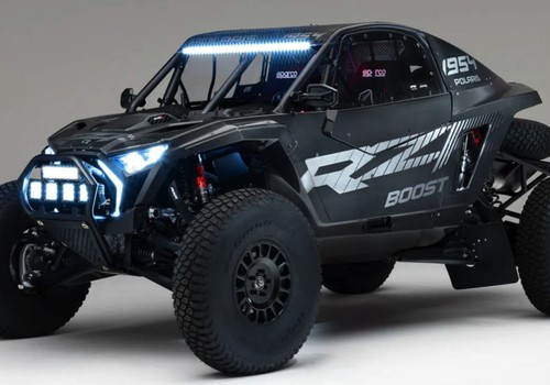 Polaris RZR Pro R Factory Boost 2027: 400HP Factory Desert Race UTV From $200,000