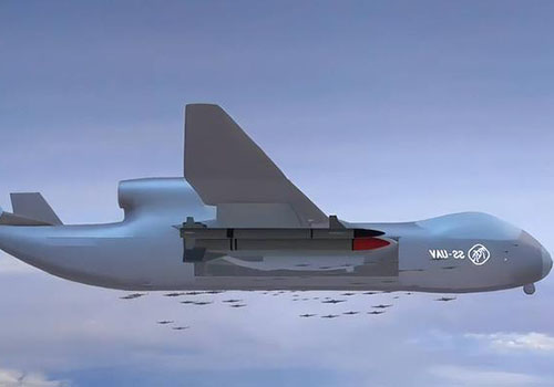 Le drone SS-UAV a effectué avec succès son vol inaugural ! Avec une capacité d'emport de 6 tonnes et une autonomie de vol de 12 heures, il est connu comme le « porte-drones aéroporté ».