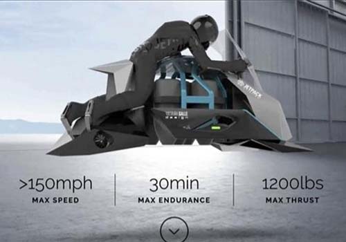 La moto volante japonaise est sur le marché : la vitesse peut atteindre 100km/h, et le prix de prévente est ?

