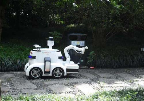 Des robots ramassant les ordures à Hangzhou ? Cela fait presque un an qu'il est parti travailler !