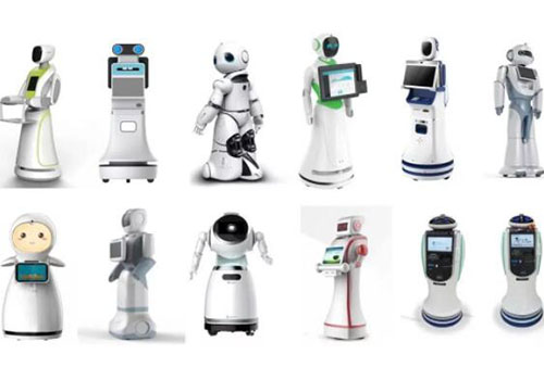 Ventes de robot de service Enregistrement: Croissance mondiale de 32% 