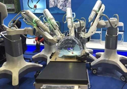 concernant la santé du peuple chinois, la montée en puissance des robots chirurgicaux nationaux et des capitaux étrangers accaparant le marché de 53,8 milliards